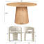 Ensemble de salle à manger 5 pièces Mid-Century-368398885
