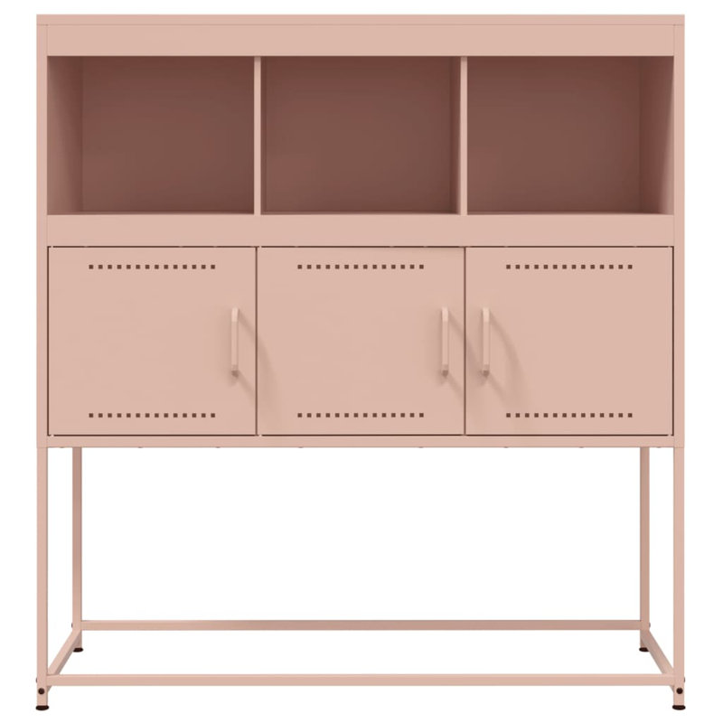Raenah 100.5cm Sideboard, Pink