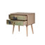 Madilyn 60cm W Manufactured Wood Bedside Table