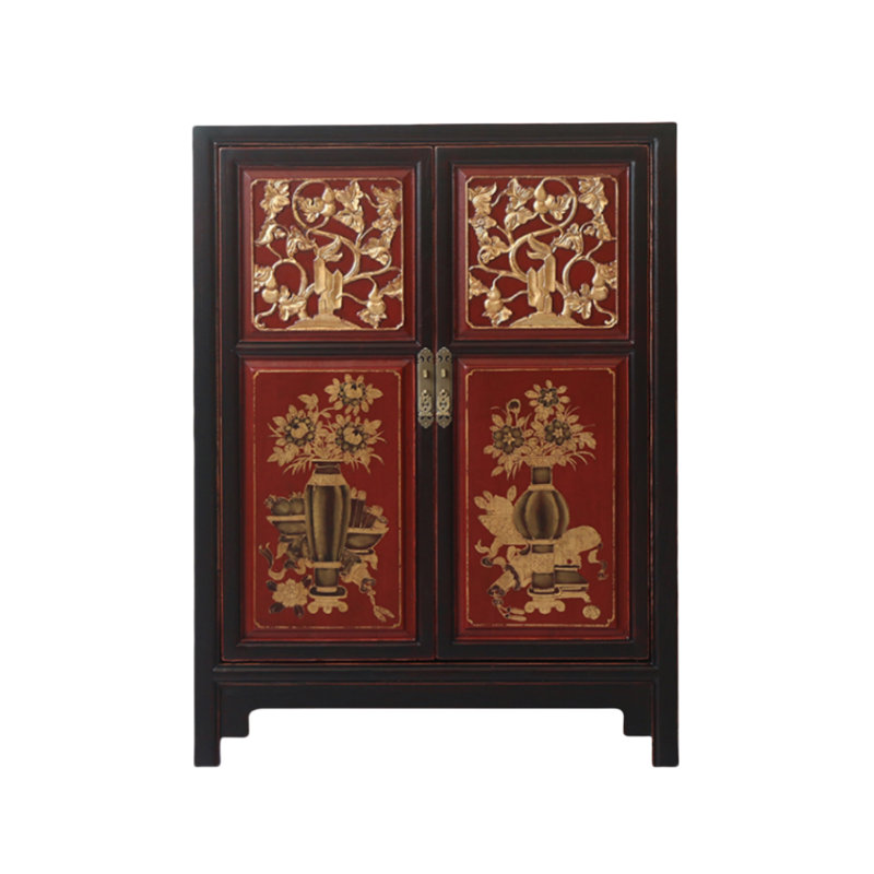 Armoire d'appoint légère et luxueuse haut de gamme