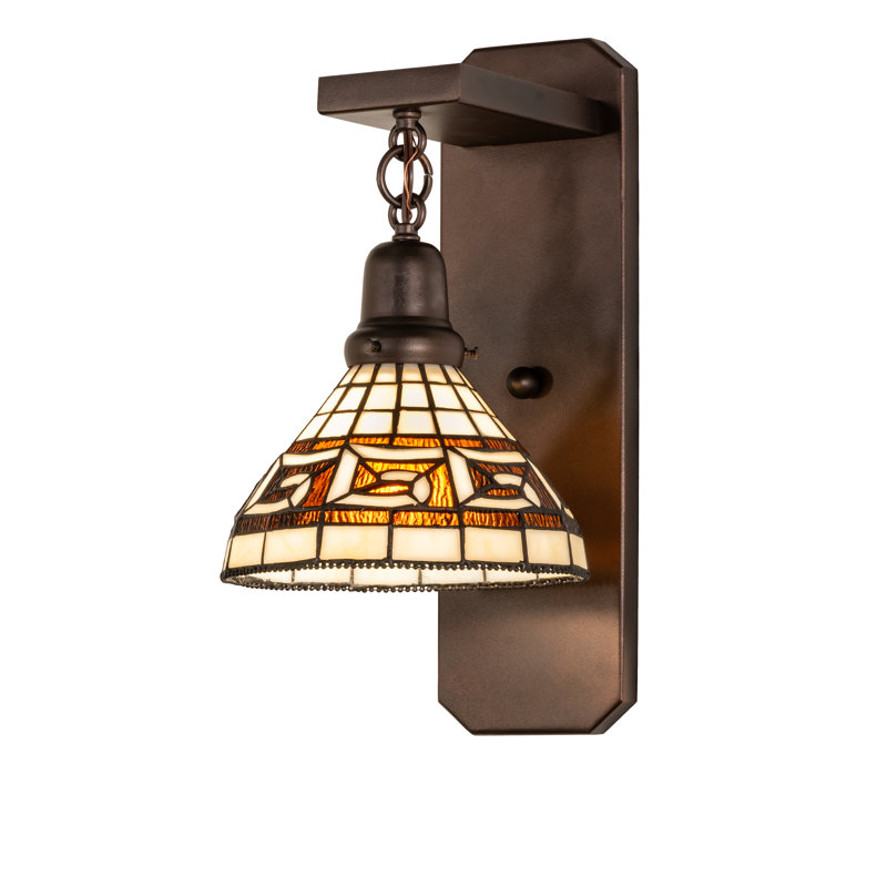1 - Light Armed Sconce