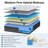 Devonport 14" Plush Cooling Gel Hybrid Mattress，Pocket Spring for Pressure Relief & Motion Isolation-860325688
