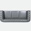Canapé Chesterfield à accoudoirs roulés 84,65 po-1211339987