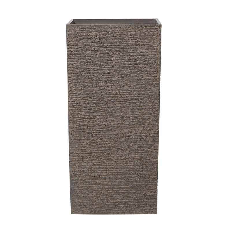 Adelina Pot Planter, Brown, 81 cm H x 40 cm W x 40 cm D