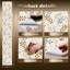 Adhésif mural auto-adhésif à motif floral patchwork à motif floral-129498357