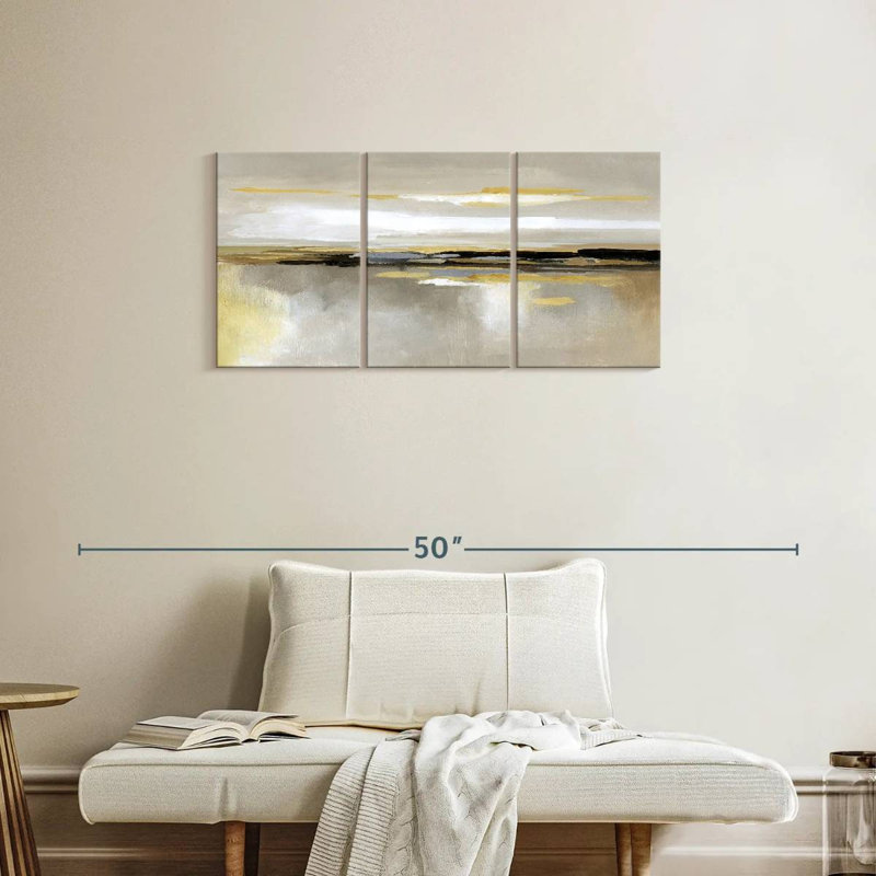 Avery A Silver Lining, 18" H x 38" W