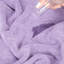  Essuie-mains 100% coton 4 pièces pour salle de bain-1385146541