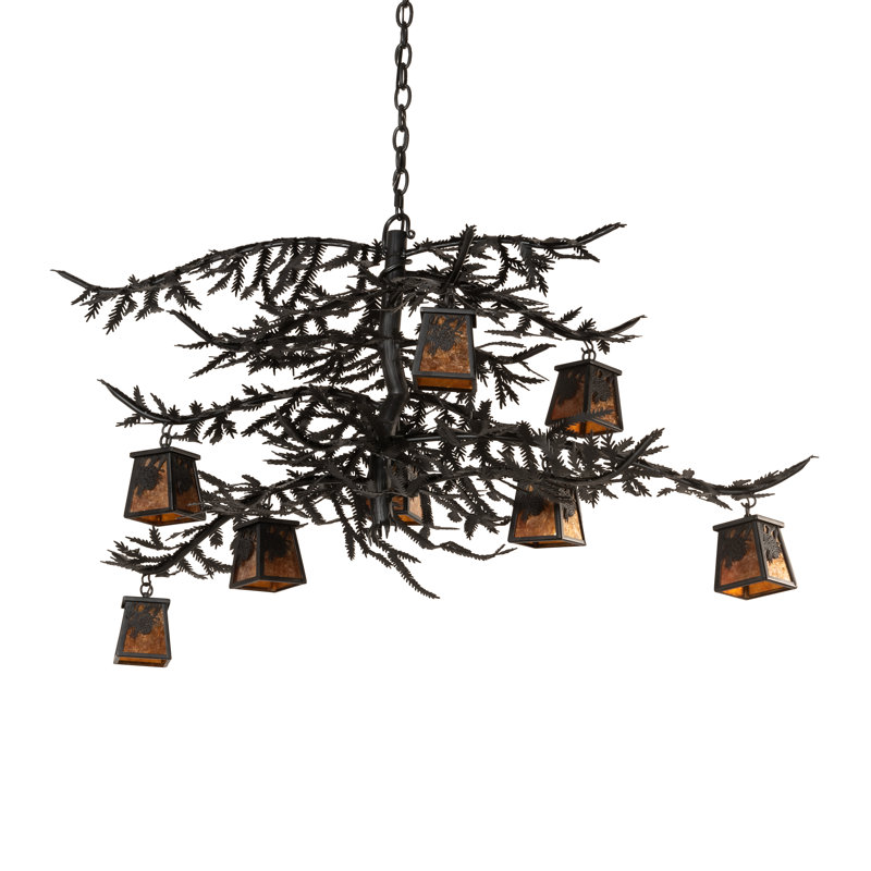 Elmen 8 - Light Chandelier