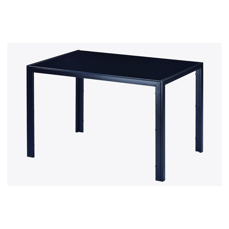 Northrup Sleek Glass Dining Table