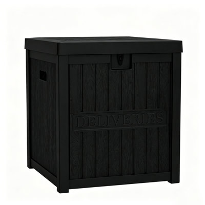 Altibloom 51 Gallon Lockable Parcel Box— Resin, Waterproof