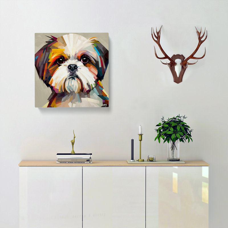 Modern Wall Art - Wrapped Canvas, 50cm H x 50cm W x 3cm D