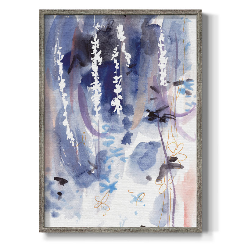«Late Night Breeze II», reproduction encadrée - bois massif, H 11 po x l 9 po