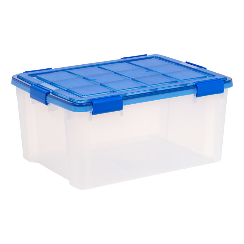 Contenant en plastique transparent IRIS Ultimate, 60