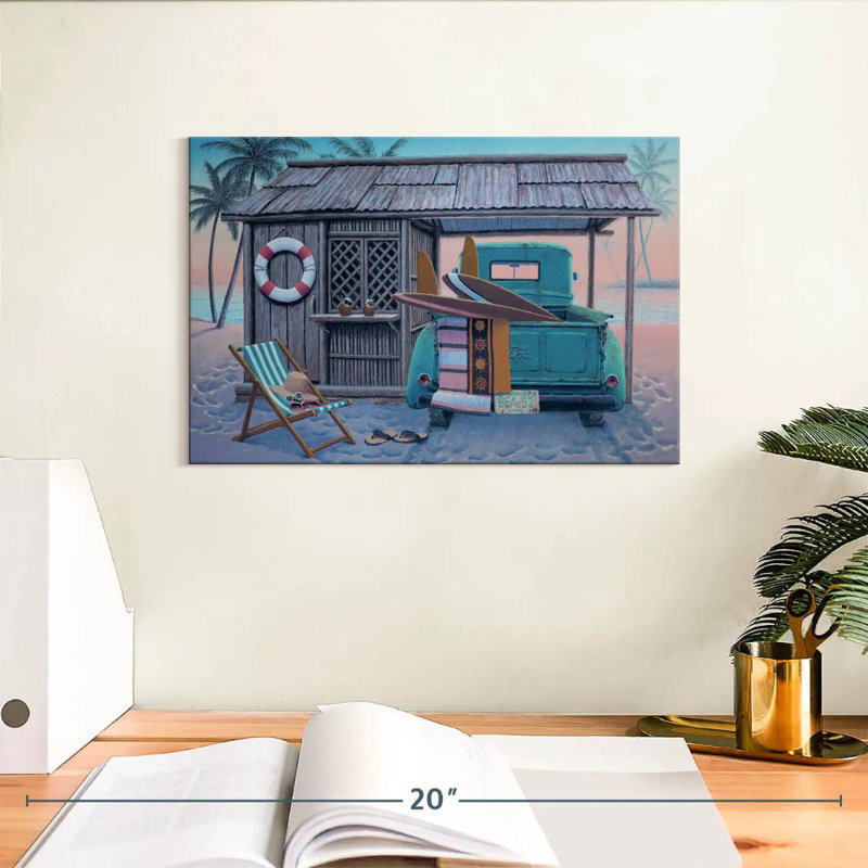 Senne Love Shack, 8" H x 12" W