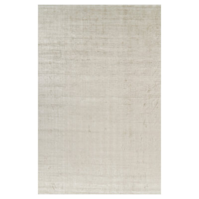 Textural Hand Knotted Wool Area Rug