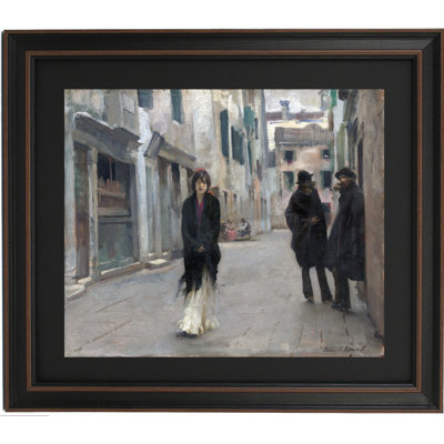 Rue à Venise par John Singer Sargent