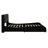 LED Bed Frame With Bluetooth Speaker-448759116-448759117
