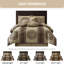 Ensemble d'édredon en microfibre 7 pièces Myhand-738515740-711845831
