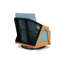 Alpine Outdoor Teak Swivel Armchair-7167830