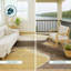 Tapis abstrait lavable à la machine intérieur / extérieur ACN2571-709900226-709900227