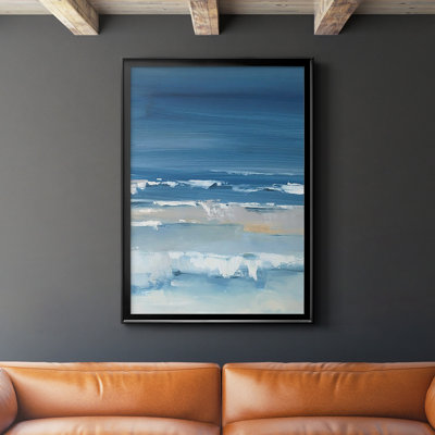 Coastal Colors I " Coastal Colors I " Painting Print
