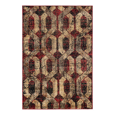 Brennin Geometric Indoor Rug