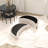Swivel Accent Chair With Storage Ottoman-944819572