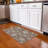 Washable Damask Indoor / Outdoor Rug-109571388