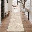 Tapis d'intérieur beige texturé lavable antidérapant doux-1790003853-1786312517