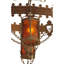 Lustre oblong de 4 po Valhalla