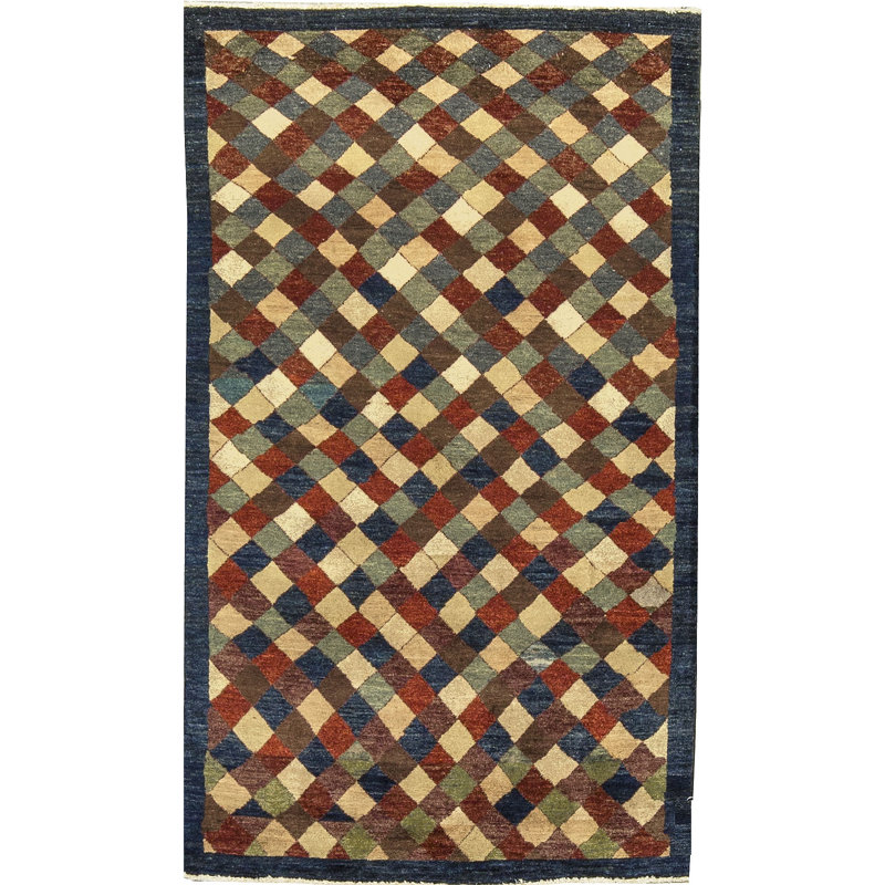 Afghan One-of-a-Kind 3'10" X 6'4" Area Rug