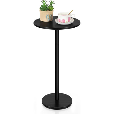 Bamboo End Table, Rustic & Practical