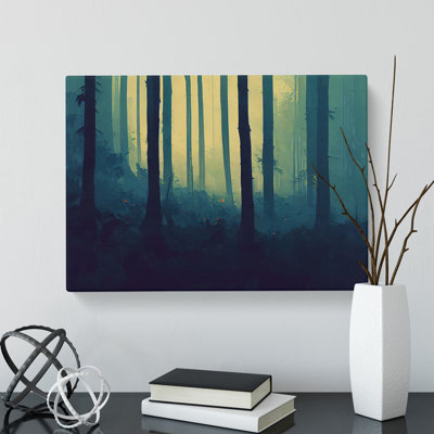 A Spectacular Forest - Wrapped Canvas