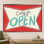 «Retro Open Sign» par Jen Bucheli - Impression sur toile-1745518457-1745518463