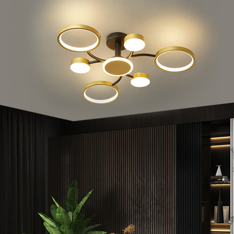 Caulen LED Flush Mount