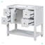 Meuble-lavabo 36 po avec lavabo encastré-100166268
