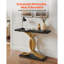 Table console dorée de 39 pouces