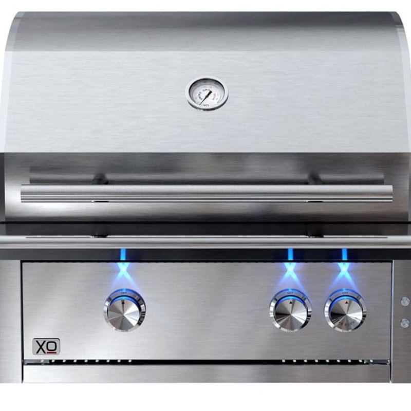 30" Pro-Grade Grill w/ Rotiss Burner, Liquid Propane