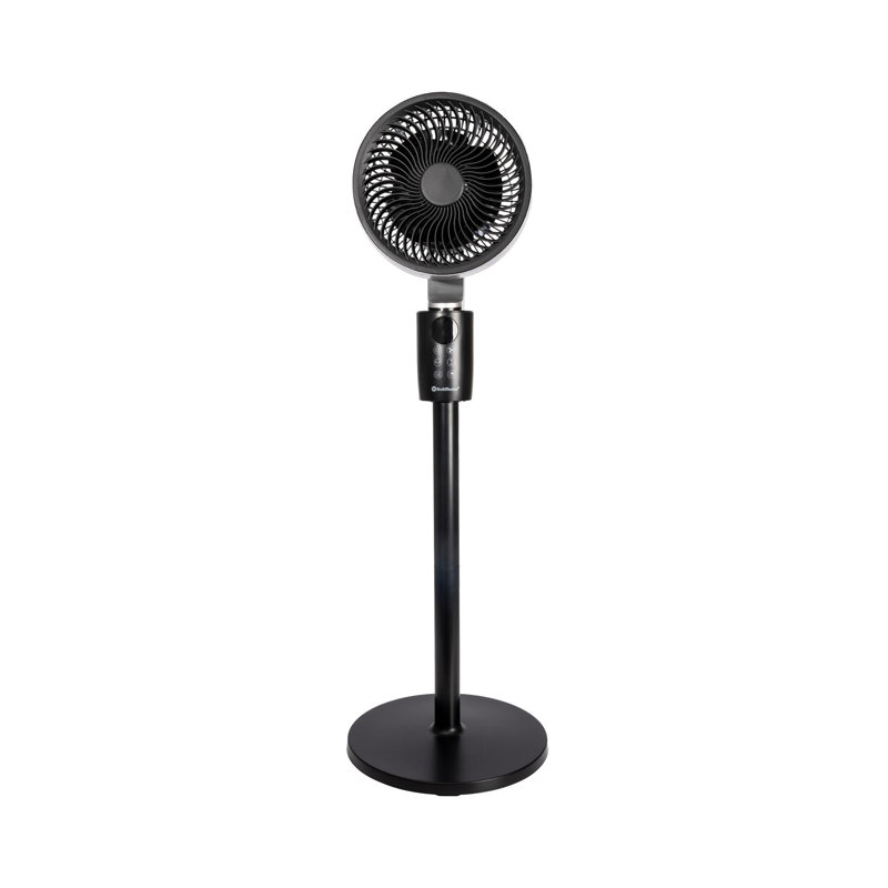 Rediffusion Air360 Oscillating Adjustable Height Fan, Black