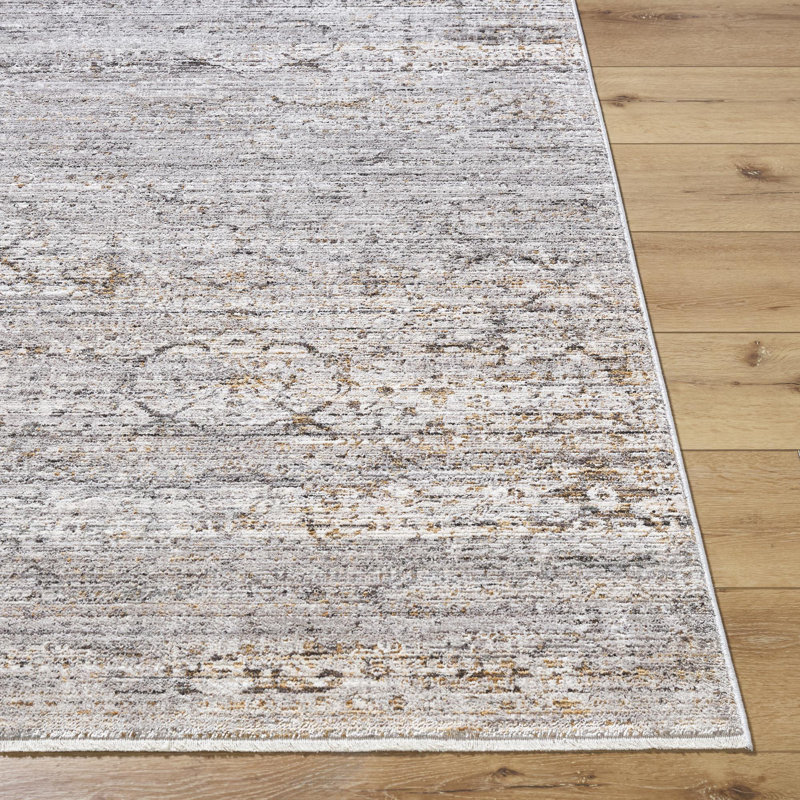 Tapis traditionnel tissé à la machine Lidgerwood CHP2300, Rectangle 5 pi 3 po x 7 pi