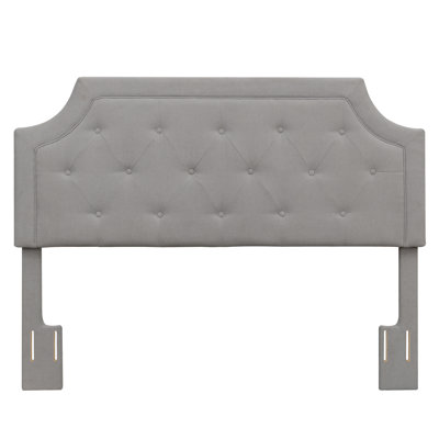 Cyrenna Letemps Queen Upholstered Panel Headboard