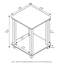 Ensemble de tables de bout avec rangement Bianco-147112729-146621105