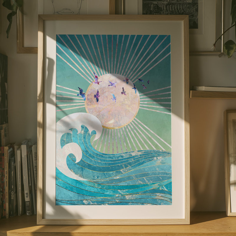 Wrapped Canvas Print