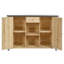 Îlot de cuisine extérieur en bois de sapin avec plateau en acier inoxydable-1672158145