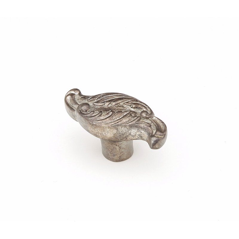 Cantata Novelty Knob, Monticello Silver