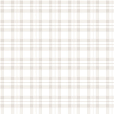 Rouleau de papier peint à motif écossais L 33 pi x l 21 po Tiny Tots 2
