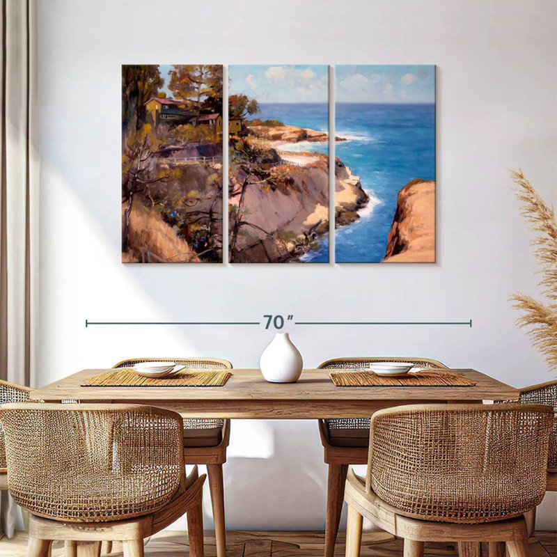 Gillard La Jolla, 36" H x 57" W