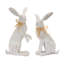 Ensemble de 2 figurines de lapin Veatch