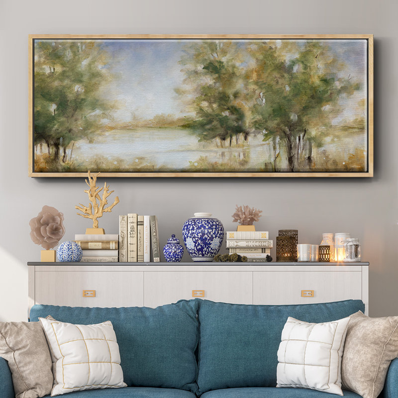 Waterway Grove - toile encadrée