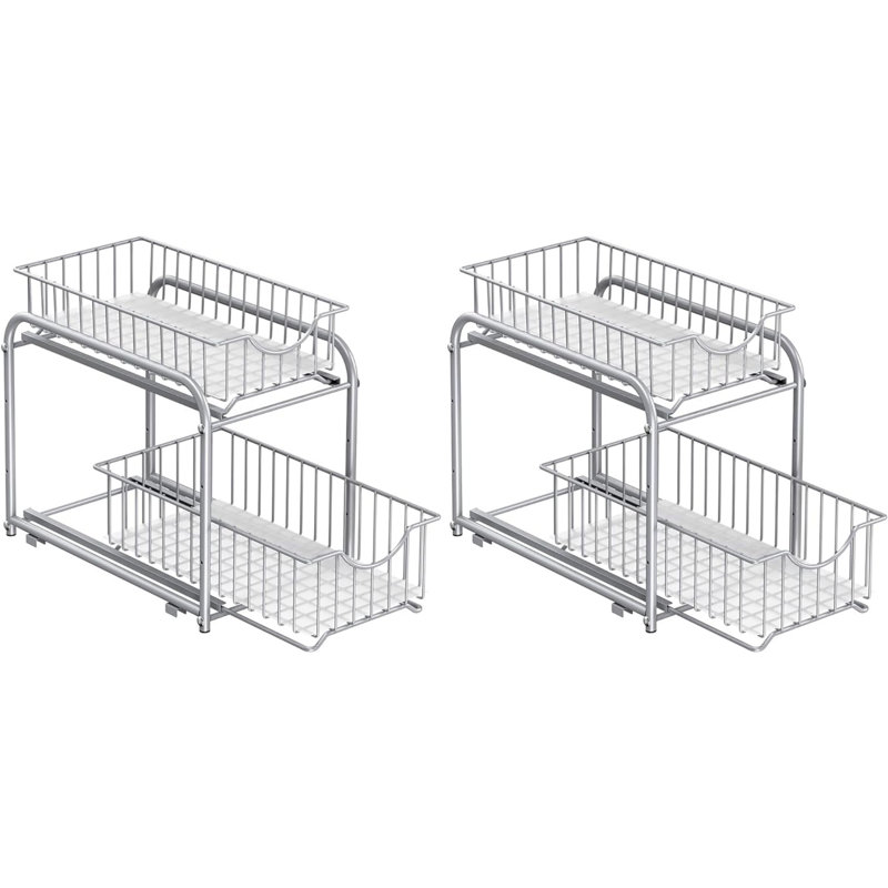 Garde-manger escamotable Rakita, Argent